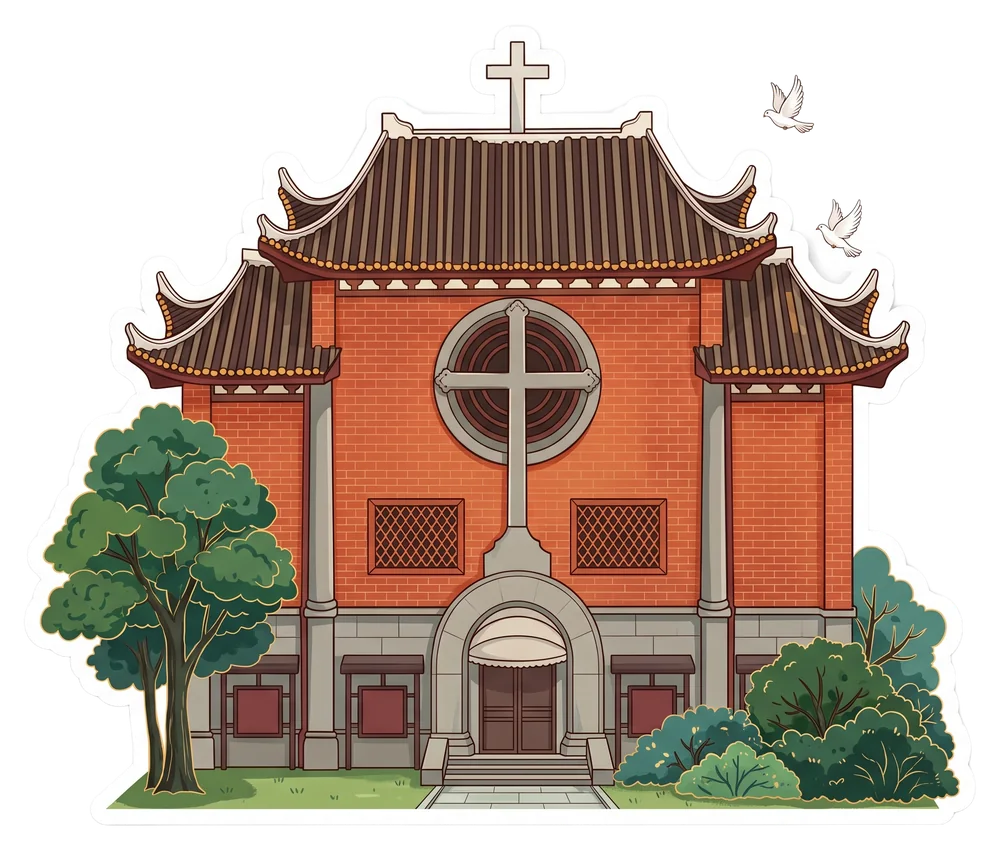Illustration of Chengbei Christian Church