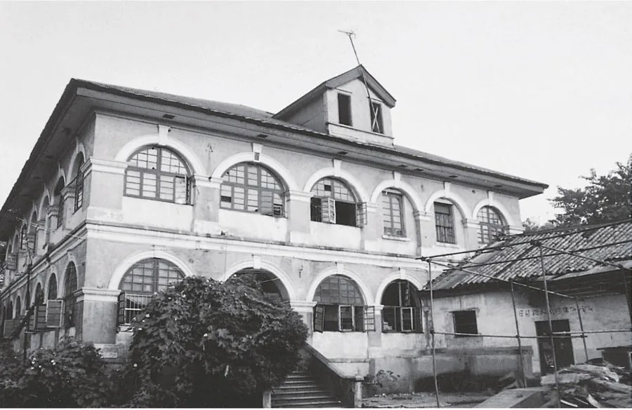 Photograph of the old Changsha Customs House