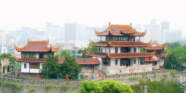 Photograph of Tianxin Pavilion